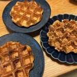 ミスターワッフルアンドスタンド - 料理写真: