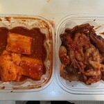 韓美膳DELI - 料理写真:長芋、飯蛸