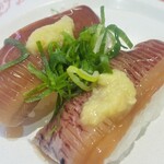 スシロー - 料理写真:漬けムラサキいか けっこう美味い