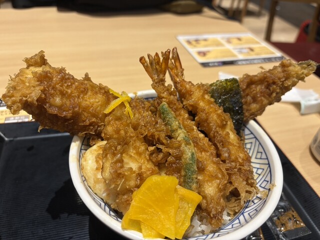 天丼屋K 日本橋 天丼 金子半之助 関西国際空港店 - 関西空港/天ぷら | 食べログ