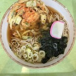 カーニバル - 料理写真:海鮮かき揚げそば