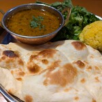 タンドールバル カマル2号 - チキンカレー中辛