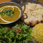 タンドールバル カマル2号 - ダルカレーマイルド