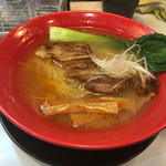 士心 - 海老塩ラーメン