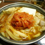 すき家 - 豚肉豆腐チゲ鍋