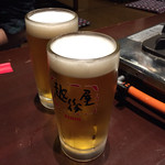 Kyoufuumotsudokoroechigoya - ビール500円