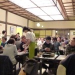 かんだやぶそば - テーブル席