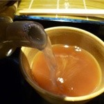 かんだやぶそば - 蕎麦湯