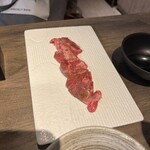 うしごろ 貫 - ハラミ