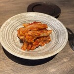 うしごろ 貫 - 白菜キムチ