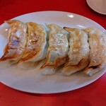 50番 - 特製餃子（5個入り 500円）