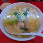 50番 - エビあんかけらーめん（960円）