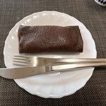 LAWSON - 料理写真:『くちどけショコラクレープ』です。