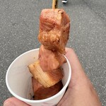 スナックトッピー - 料理写真:グリルハム串