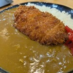 丼のや - カレールーは水分多目で黄色です