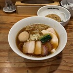 オカモト醤油ヌードル - 