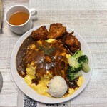 男のオムライス EGG BOMB - 引き
