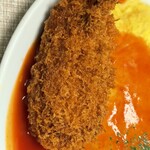 男のオムライス EGG BOMB - カニコロ