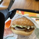 バーガーキング - 料理写真: