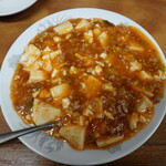 中華料理 新三陽 - 麻婆豆腐（中）