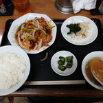 中華料理 新三陽 - B定食