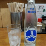 中華料理 新三陽 - サイダー