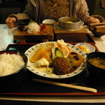 長沢ガーデン レストラン - 洋定食（ライス大盛り）