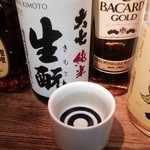 ハモター酒場 - 大七生酛500円♪