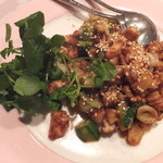 四川 MON 花 - 大山鶏味噌炒め