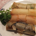 四川 MON 花 - 春巻き4種