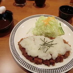 チャールスとん - (2015年)しぐれロースカツ定食　\1320