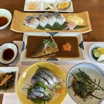 カントリーハウス 海辺里 - さば料理コース4600円
