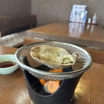 カントリーハウス 海辺里 - 焼きガキ1550円