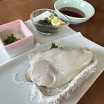 カントリーハウス 海辺里 - 磯ガキ(特大)1650円
