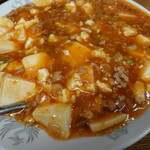 中華料理 新三陽 - 麻婆豆腐（中）