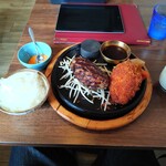 炭火ハンバーグ 肉焼き亭 - 