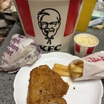 ケンタッキーフライドチキン - 料理写真:
