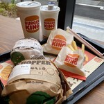 バーガーキング - 料理写真:
