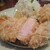 とんかつ 梛 - 料理写真:岩中豚　上ロースかつ×上ひれかつ盛り合わせ定食(3500円税込)　キャベツおかわり無料