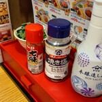 夢庵 - 料理写真:テーブルウェア