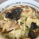 山田うどん - 料理写真: