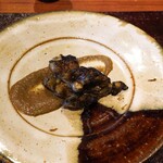 Tokuyama Zushi - Grilled Soft-Shelled Turtle