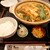 あわのしこしこうどん - 料理写真:みそ卵鍋定食