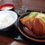 千成餅食堂 - 料理写真:アジフライとコロッケ定食
