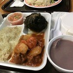 Ala Moana Poi Bowl - ハワイアンプレート　9ドルくらい