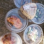 クック・チャム - 写真の量だと大体一種類当たり何十円です( *´艸`)☆2/24