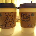 Gorilla in the Cafe - 店員さんの手描きイラスト付き