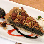 ゴマクロ サロン - ゴマナッツタルト(450円+税)