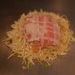 オコスタ - 生地を少し