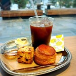 feb's coffee & scone TOKYO